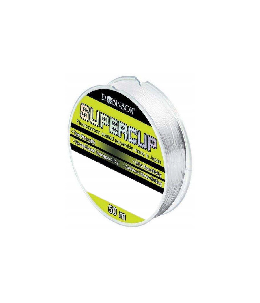 Żyłka Robinson Supercup 0,095 mm x 50 m