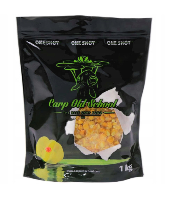 Carp Old School Gotowa Kukurydza- Kałamarnica 1kg
