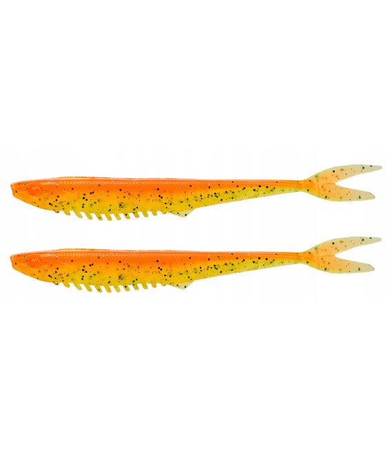 Guma Gunki Pacemaker 10cm Orange Chart Belly (op. 6 sztuk)