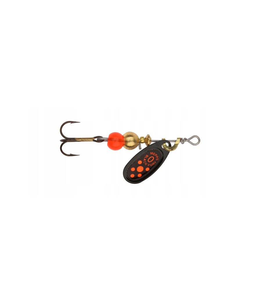 Błystka obrotowe Mepps BLACK FURY r. 0 2 g