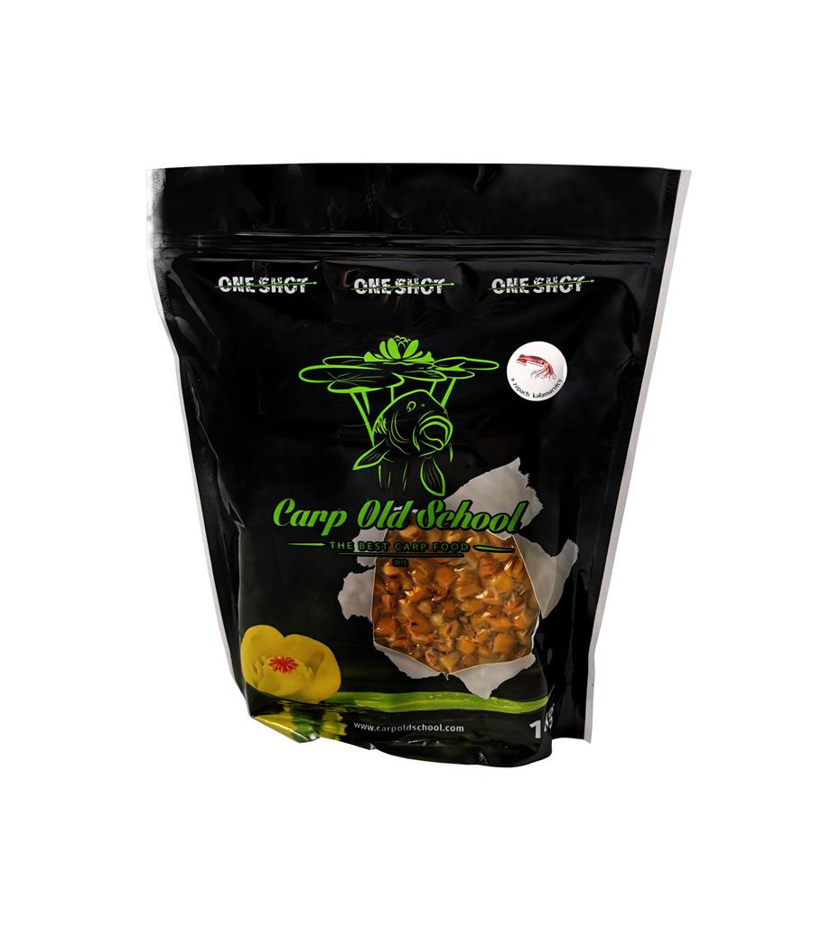 Carp Old School Gotowa Kukurydza- Kałamarnica 1kg