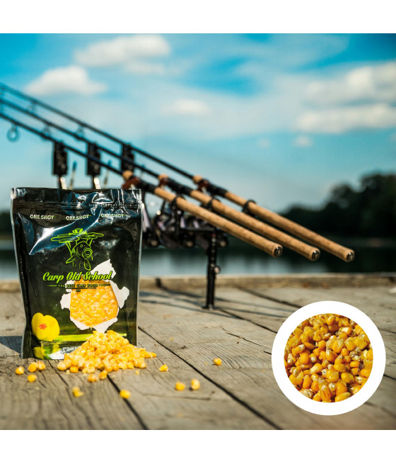 Carp Old School Gotowa Kukurydza- Kałamarnica 1kg