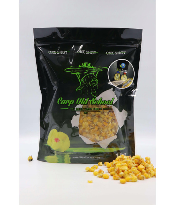 Carp Old School Kukurydza King Squid Eko Baits 1kg