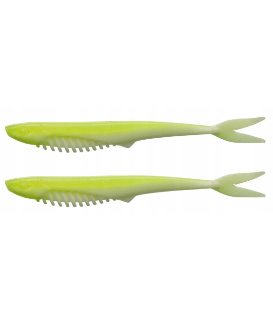 Guma Gunki Pacemaker 10cm Lemon Pepper Milk (op. 6 sztuk)