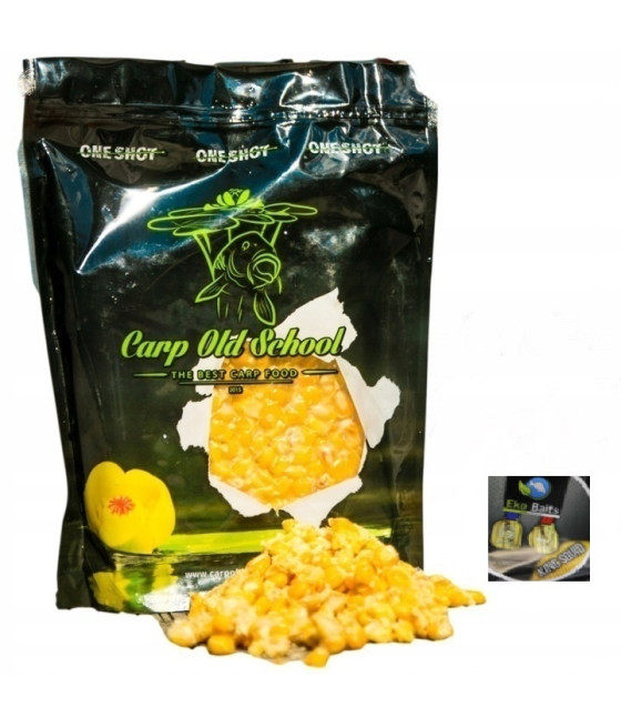 Carp Old School Kukurydza King Squid Eko Baits 1kg