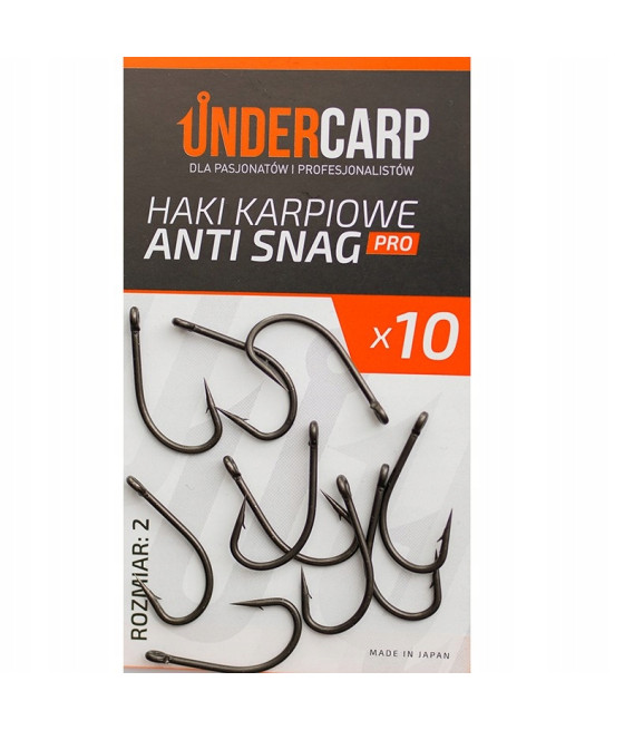 Undercarp haki karpiowe Anti Snag PRO 2