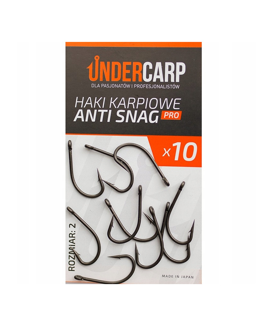 Undercarp haki karpiowe Anti Snag PRO 2