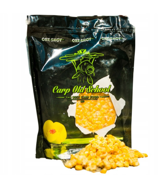 Carp Old School Kukurydza King Squid Eko Baits 1kg