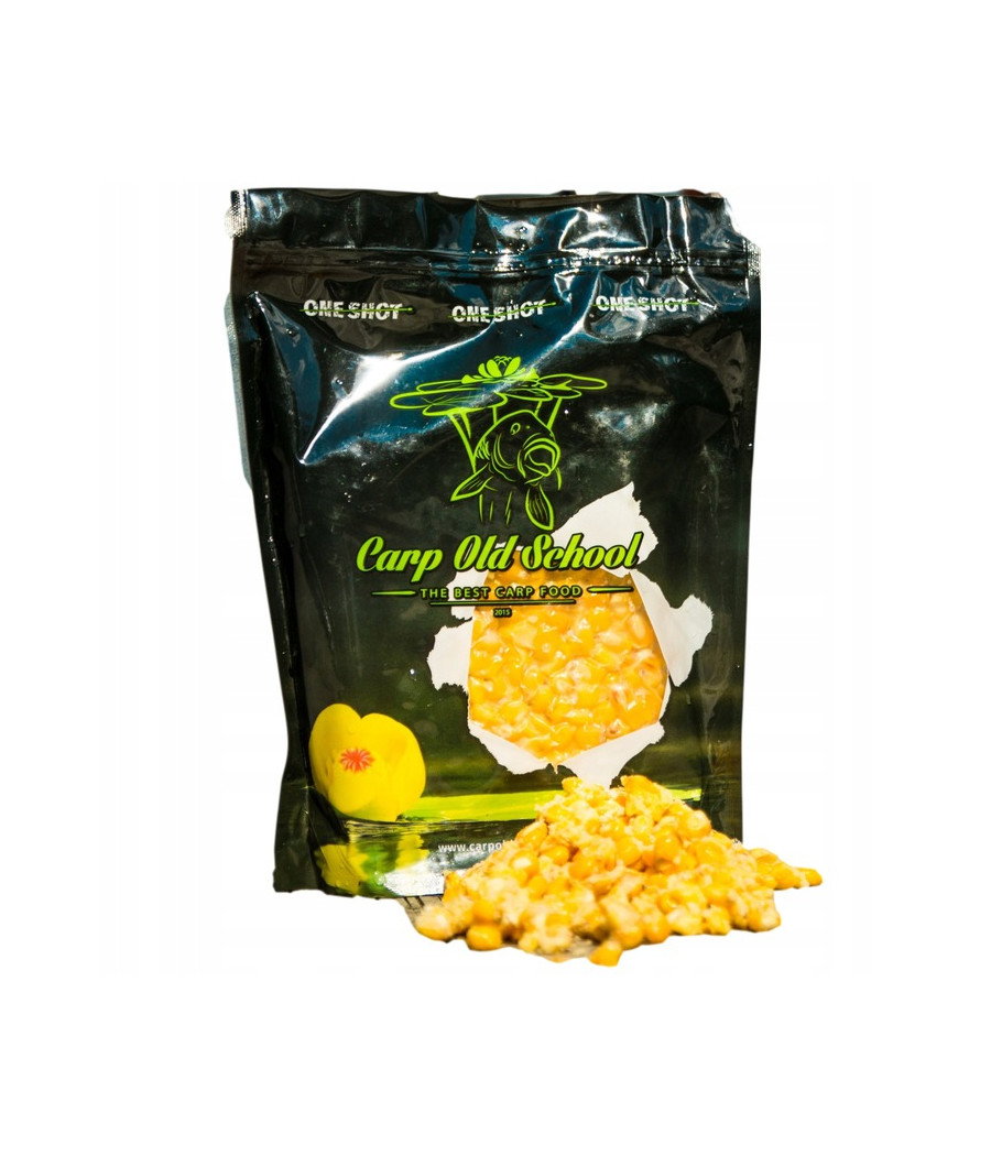 Carp Old School Kukurydza King Squid Eko Baits 1kg
