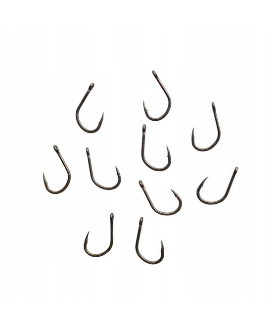 Haki karpiowe UnderCarp Wide Gape Pro czarne 6