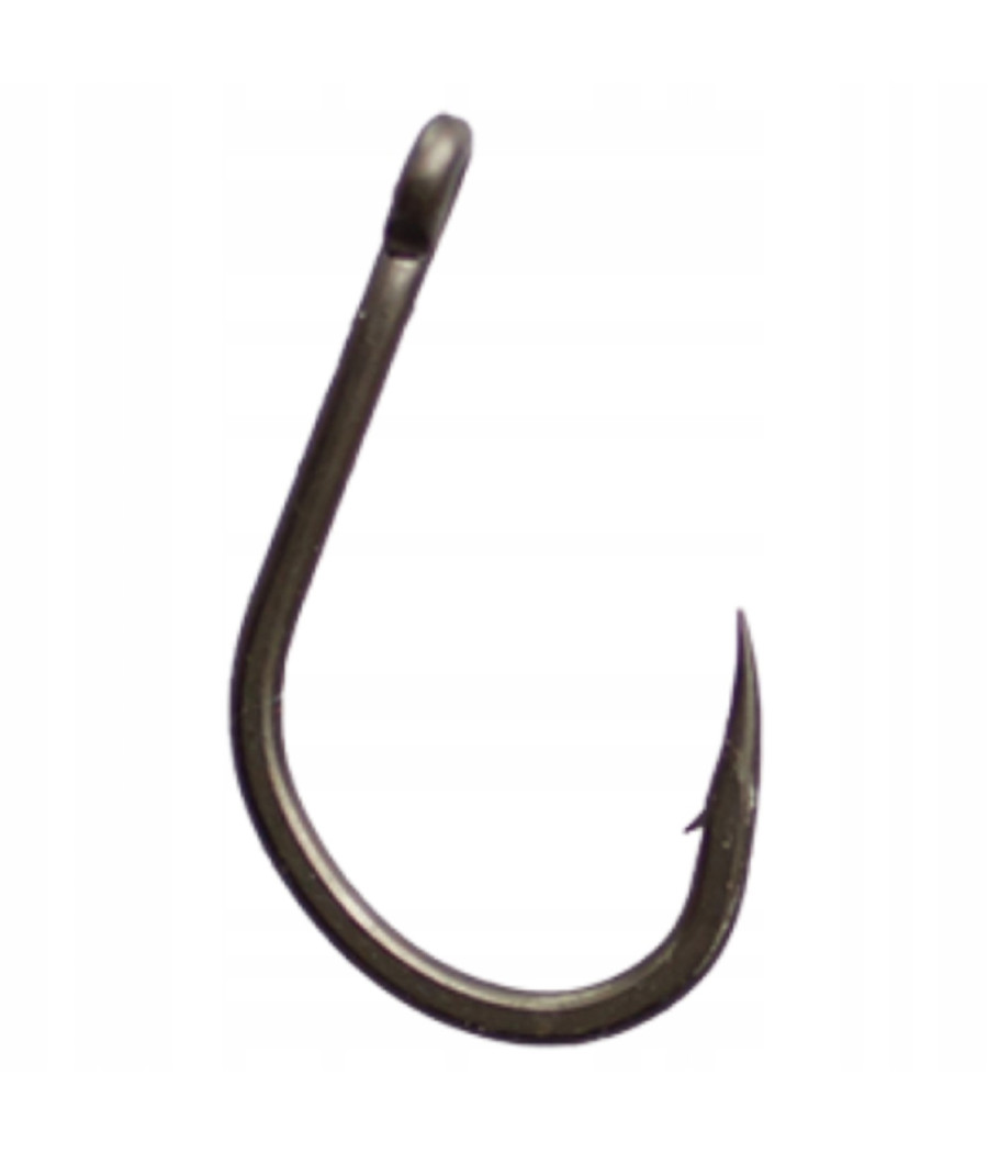Haki karpiowe UnderCarp Wide Gape Pro czarne 6