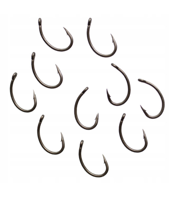 Haki Karpiowe Crank 6 PRO UNDERCARP 10 szt.