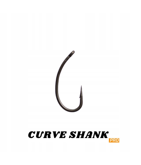 Haki Karpiowe CURVE SHANK - PRO - UNDERCARP rozm.6