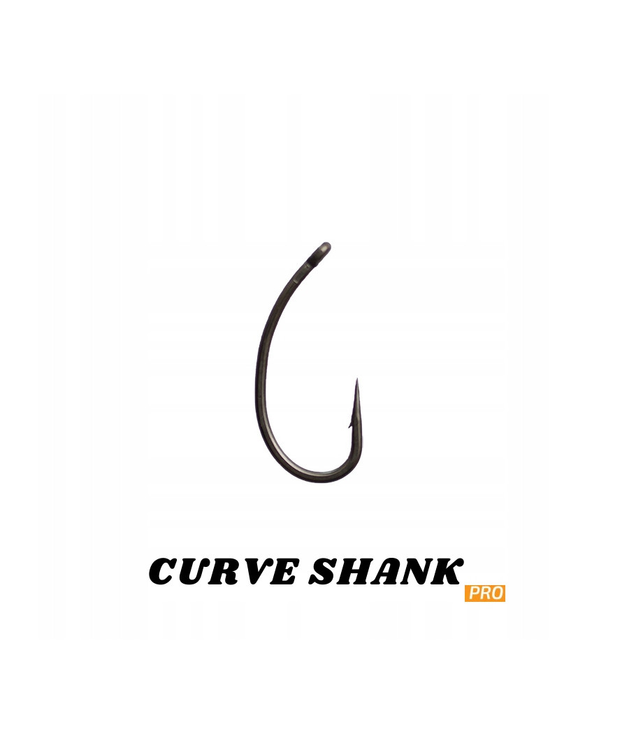 Haki Karpiowe CURVE SHANK - PRO - UNDERCARP rozm.6