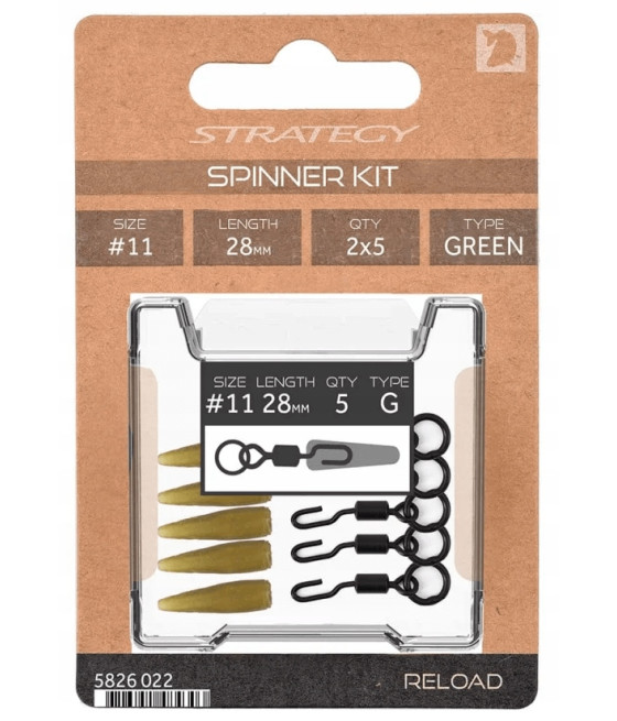 KRĘTLIK SZYBKIEJ WYMIANY RELOAD SPINNER KIT SPRO