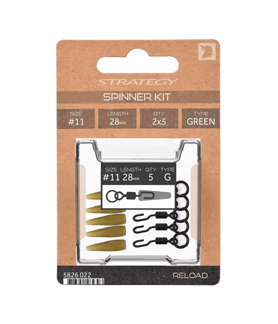 KRĘTLIK SZYBKIEJ WYMIANY RELOAD SPINNER KIT SPRO KRĘTLIK SZYBKIEJ WYMIANY RELOAD SPINNER KIT SPRO