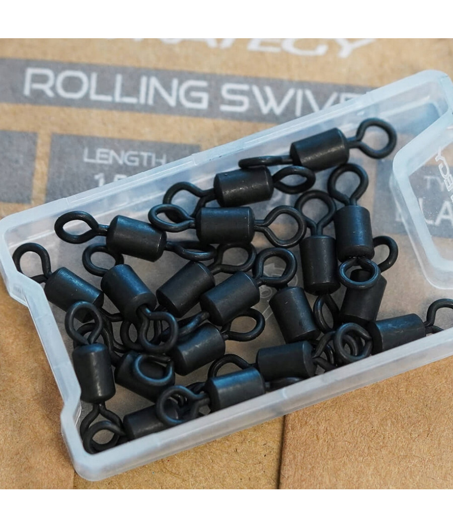 Krętlik karpiowy Strategy Reload Rolling Swivel roz. 8 20szt