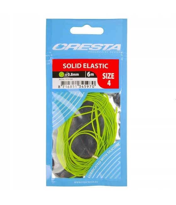 AMORTYZATOR CRESTA SOLID ELASTIC 0.8MM 6M SPRO