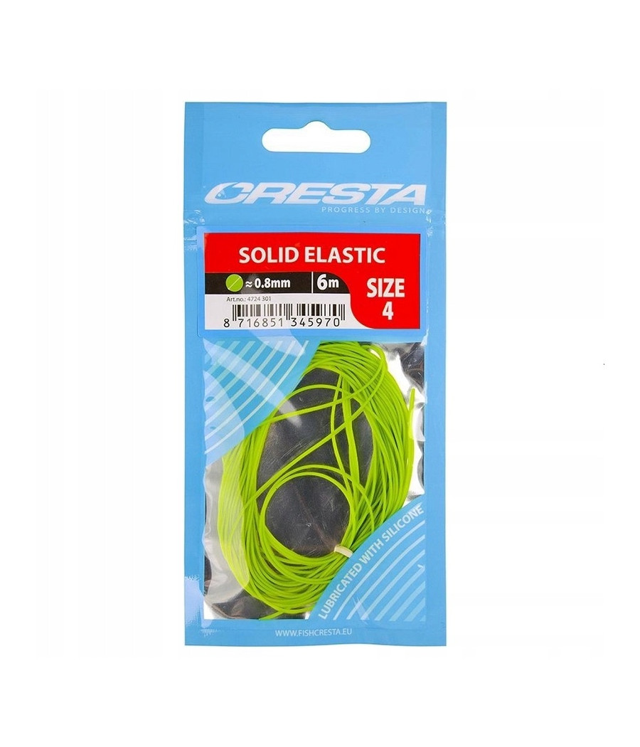 AMORTYZATOR CRESTA SOLID ELASTIC 0.8MM 6M SPRO AMORTYZATOR CRESTA SOLID ELASTIC 0.8MM 6M SPRO