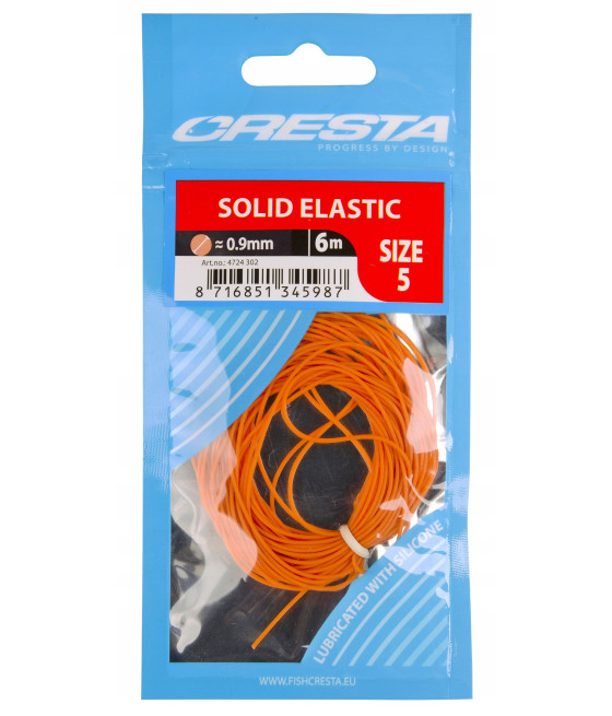 AMORTYZATOR Cresta SOLID ELASTIC 0.9MM 6M