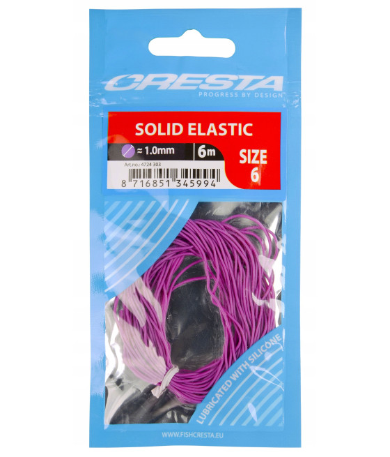 AMORTYZATOR CRESTA SOLID ELASTIC 1.0MM 6M SPRO