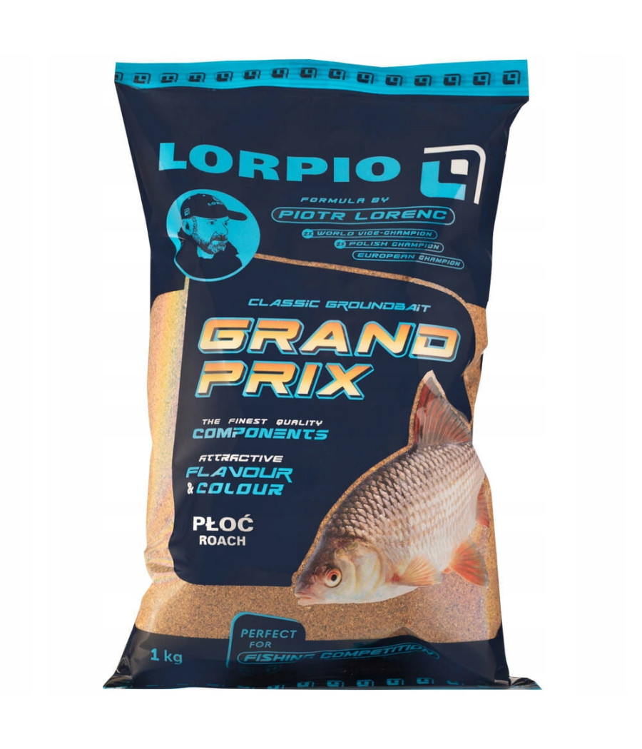 MPU LORPIO GRAND PRIX ROACH 1000g MPU LORPIO GRAND PRIX ROACH 1000g