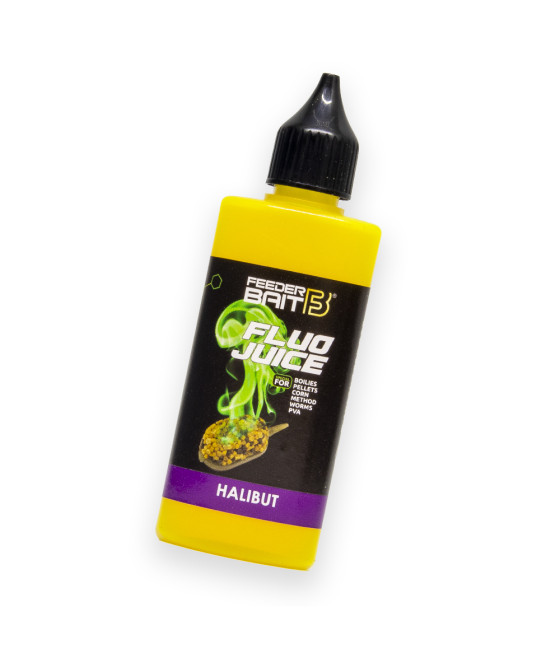 Feeder Bait Fluo Juice Halibut