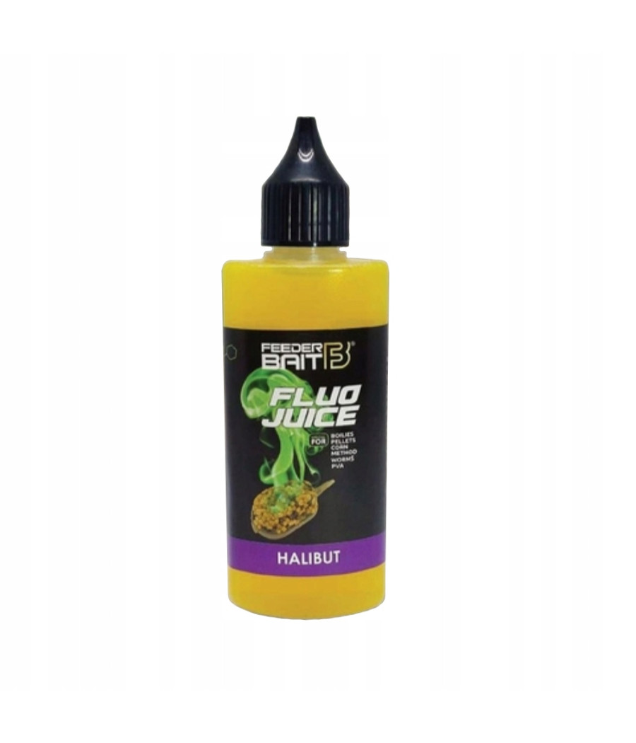Feeder Bait Fluo Juice Halibut
