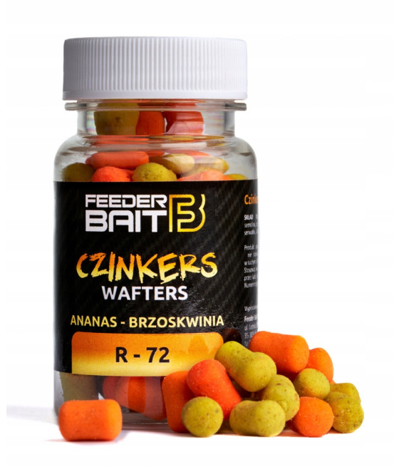 Feeder Bait Czinkers - R-72 Brzoskwinia/Ananas