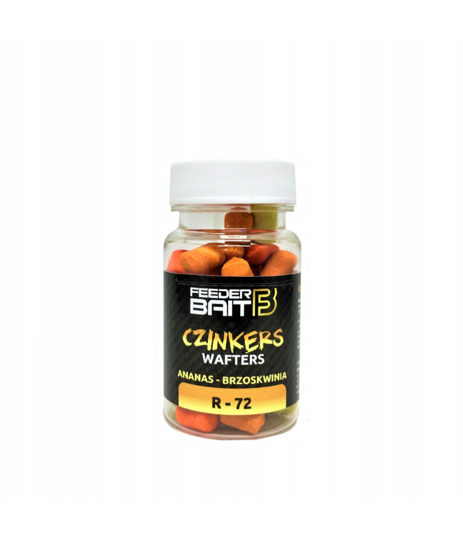 Feeder Bait Czinkers - R-72 Brzoskwinia/Ananas