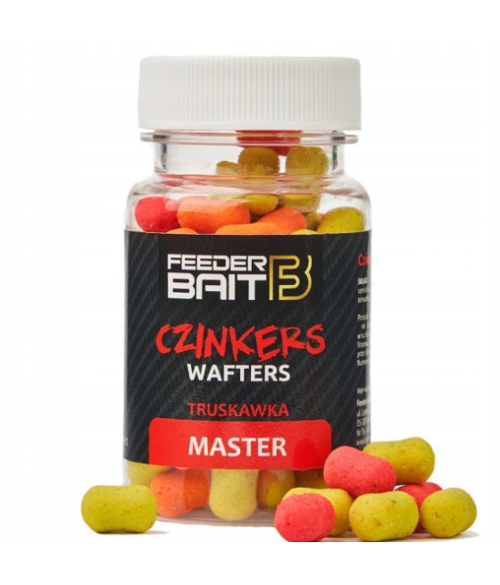 Feeder Bait Czinkers - Master Truskawka 60ml