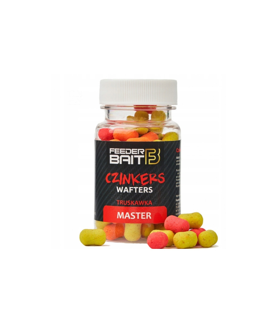 Feeder Bait Czinkers - Master Truskawka 60ml Feeder Bait Czinkers - Master Truskawka 60ml