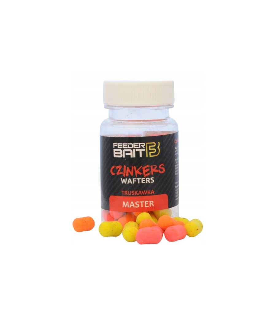 Feeder Bait Czinkers - Master Truskawka 60ml