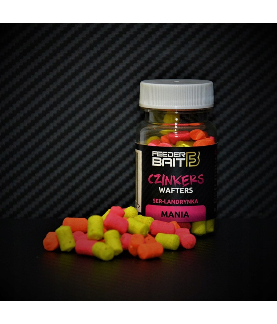 Feeder Bait Czinkers - Mania Ser/Landrynka Feeder Bait Czinkers - Mania Ser/Landrynka