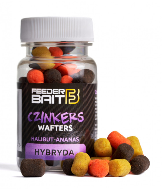 Feeder Bait Czinkers - Hybryda Halibut/Ananas 60ml