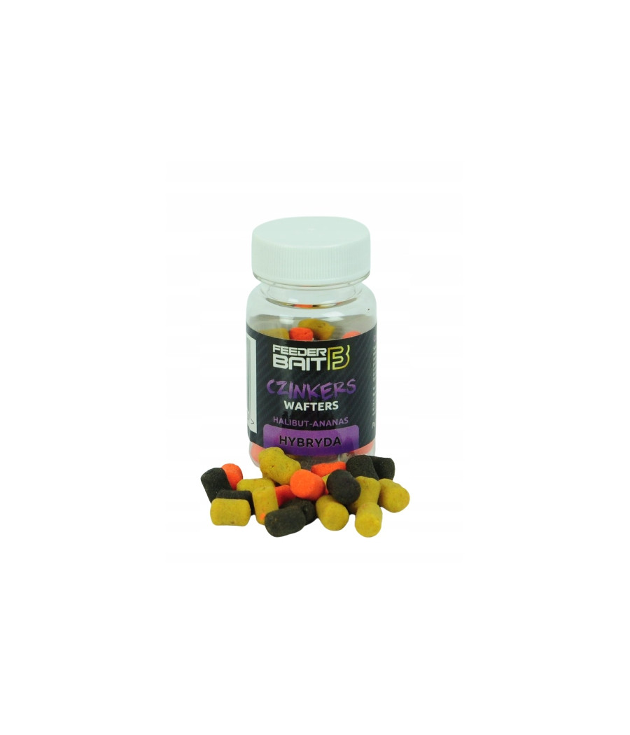 Feeder Bait Czinkers - Hybryda Halibut/Ananas 60ml