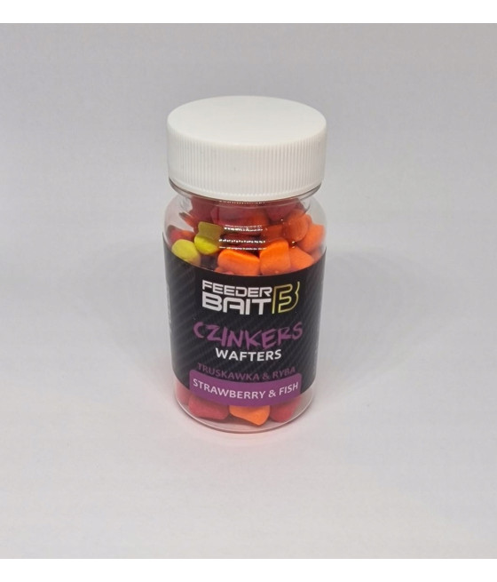 Feeder Bait Czinkers - Truskawka & Ryba 60ml