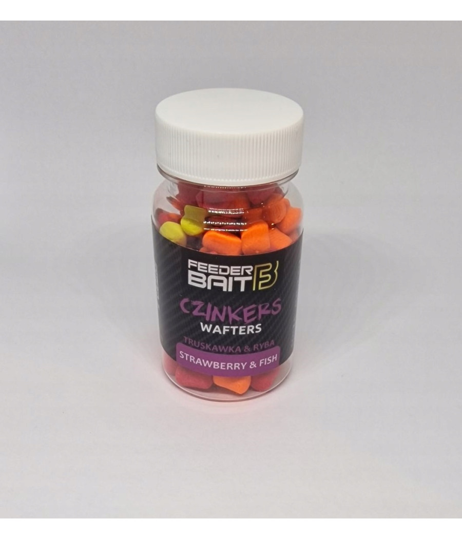 Feeder Bait Czinkers - Truskawka & Ryba 60ml Feeder Bait Czinkers - Truskawka & Ryba 60ml