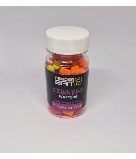 Feeder Bait Czinkers - Truskawka & Ryba 60ml