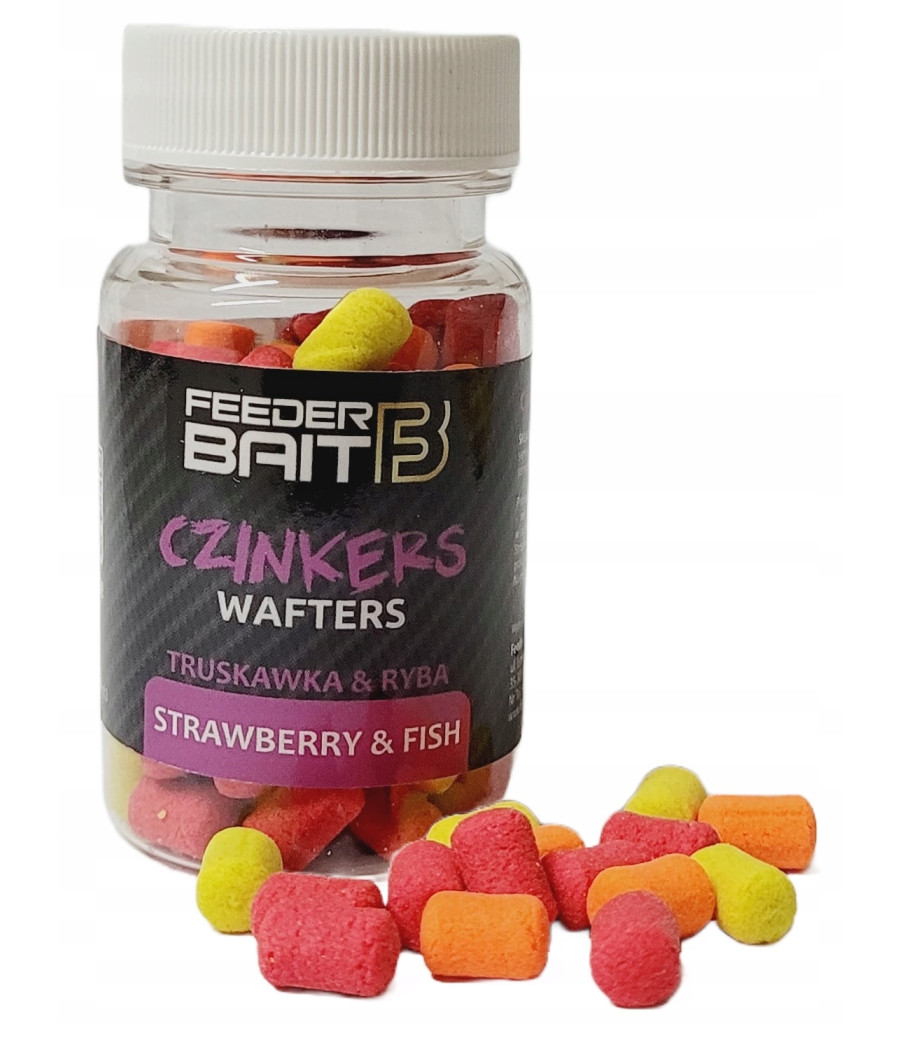 Feeder Bait Czinkers - Truskawka & Ryba 60ml
