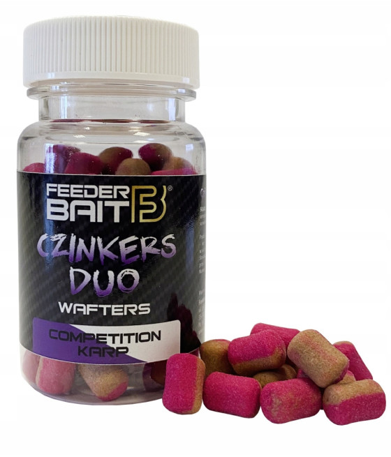 Feeder Bait Czinkers DUO - Competition Karp