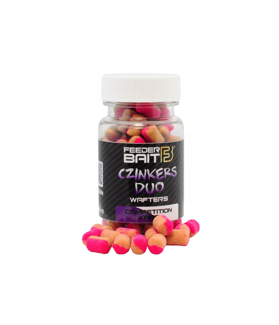 Feeder Bait Czinkers DUO - Competition Karp