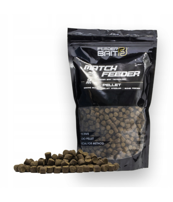 Feeder Bait Pellet Match 9mm 800g