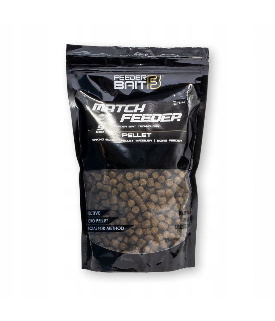 Feeder Bait Pellet Match 9mm 800g