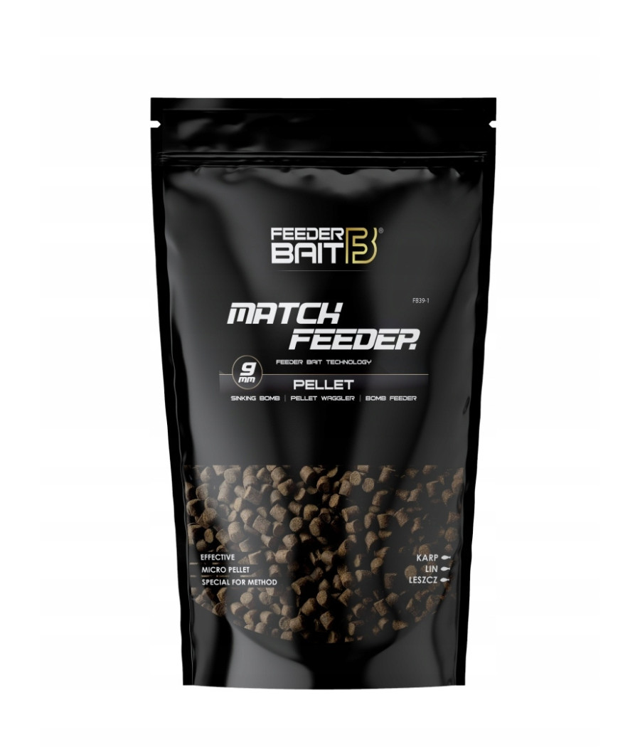 Feeder Bait Pellet Match 9mm 800g