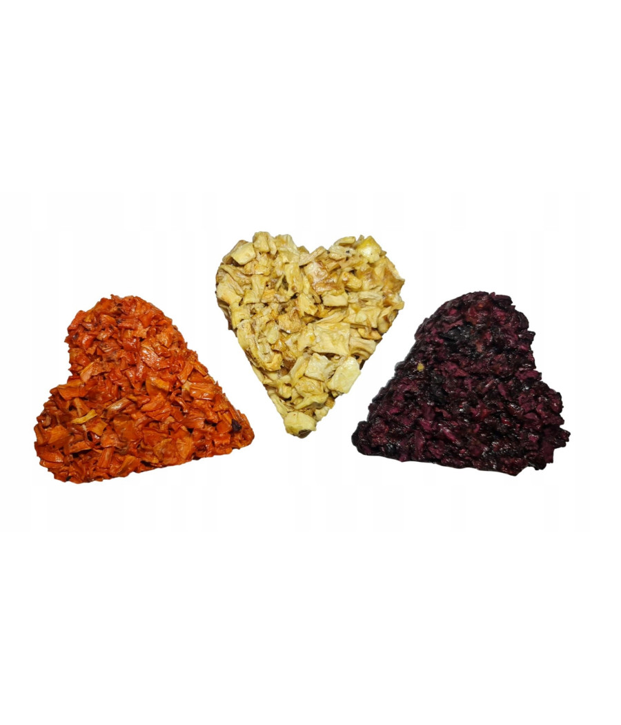 Vita Herbal HEARTS warzywne SERDUSZKA dla gryzoni