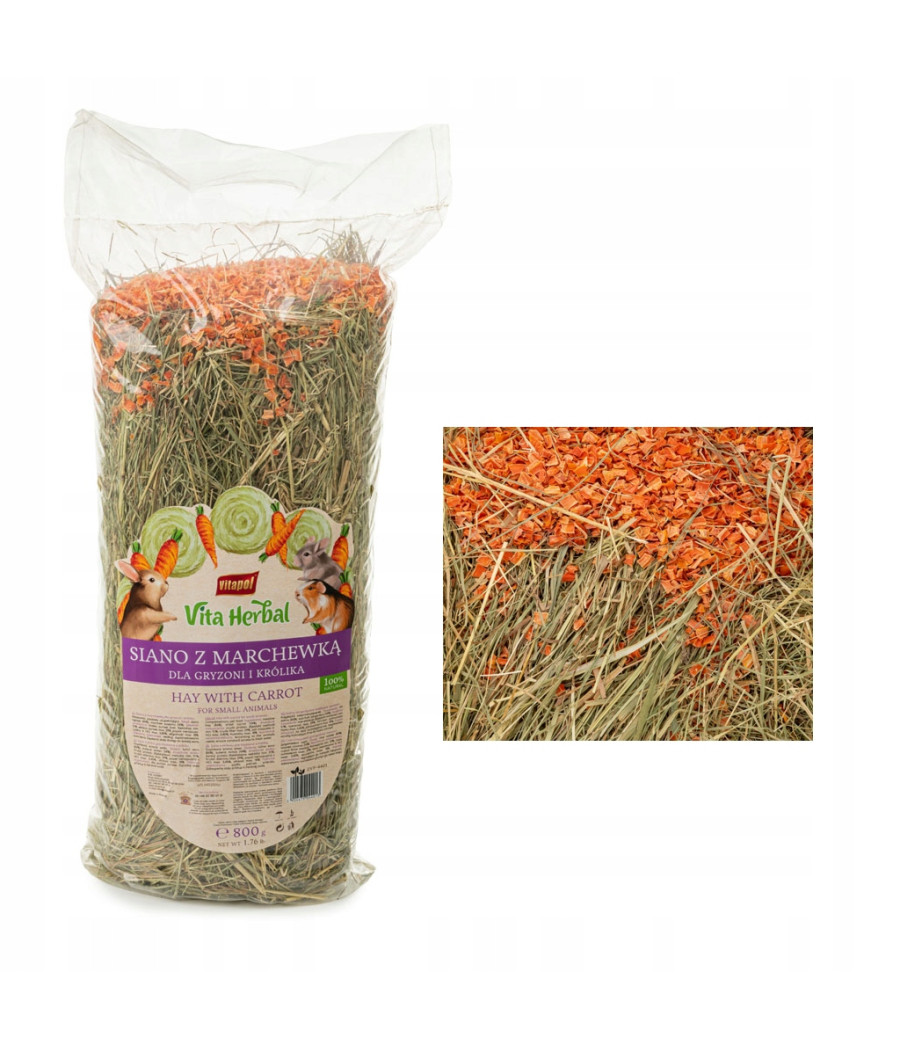 Vita Herbal Siano z marchewką 800g