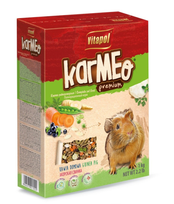 Vitapol karma mieszanka 1 kg świnka morska