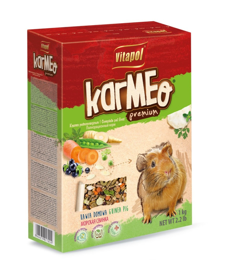 Vitapol karma mieszanka 1 kg świnka morska Vitapol karma mieszanka 1 kg świnka morska