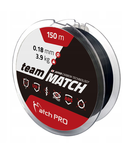 MatchPro Team Match Żyłka 150m 0,14mm